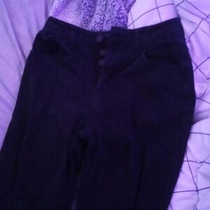 RSQ black jeans high-rise